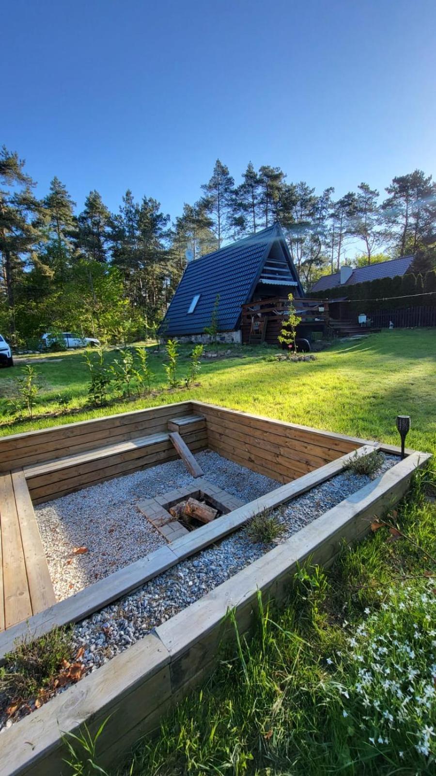 Kaszuby Domek Nad Jeziorem, Las, Grill, Ognisko, Taras, 6 Osob Bozepole Krolewskie Экстерьер фото